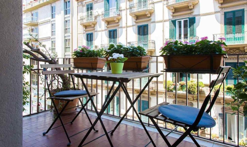 Zammu Hotel Palermo Luaran gambar